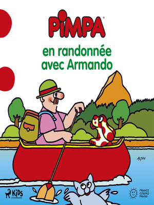 cover image of Pimpa en randonnée avec Armando